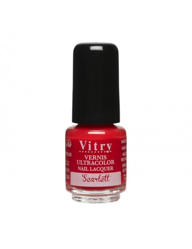 Vitry Vernis à Ongles Mini Scarlett 4ml