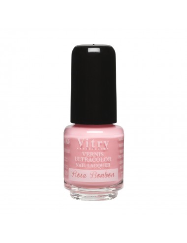 Vitry Vernis à Ongles Mini Rose Bonbon 4ml