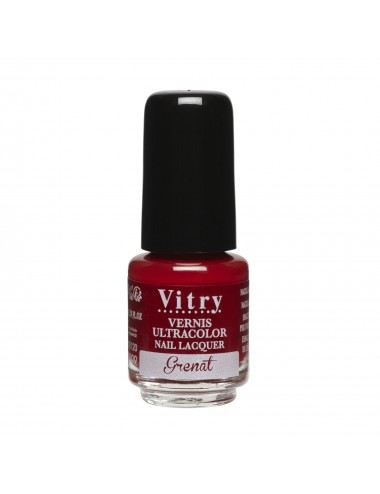 Vitry Vernis à Ongles Mini Grenat 4ml