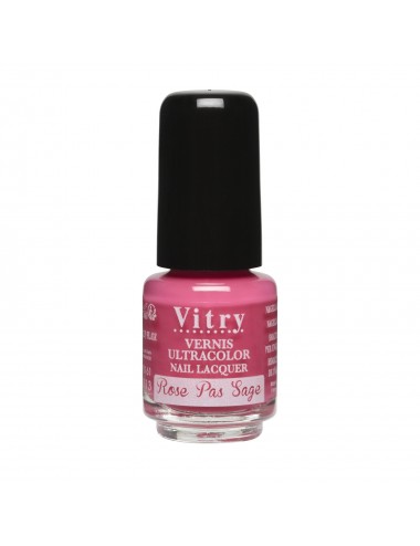 Vitry Vernis à Ongles Mini Rose Pas Sage 4ml