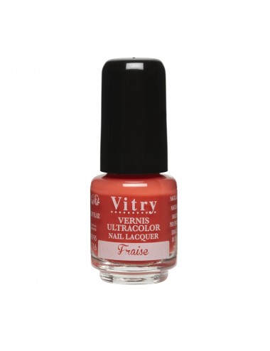 Vitry Vernis à Ongles Mini Fraise 4ml