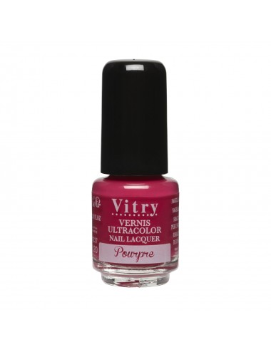 Vitry Vernis à Ongles Mini Pourpre 4ml