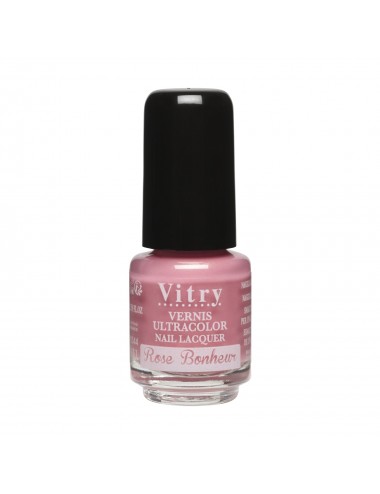 Vitry Vernis à Ongles Mini Rose Bonheur 4ml
