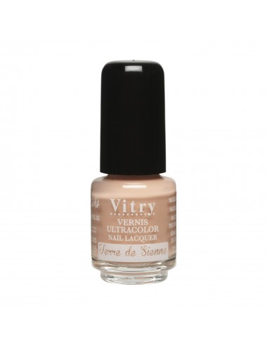 Vitry Vernis à Ongles Mini Terre De Sienne 4ml