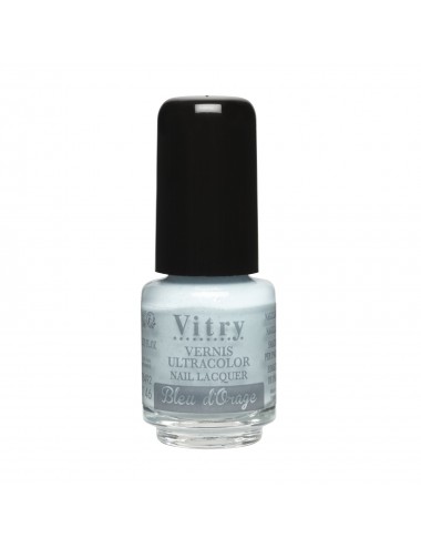 Vitry Vernis à Ongles Mini Bleu D Orage 4ml