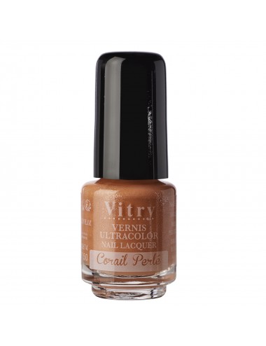 Vitry Vernis à Ongles Mini Corail Perle 4ml