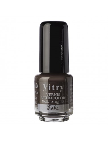 Vitry Vernis à Ongles Mini Moka 4ml