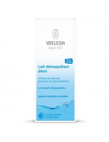 Weleda Lait démaquillant doux 100ml