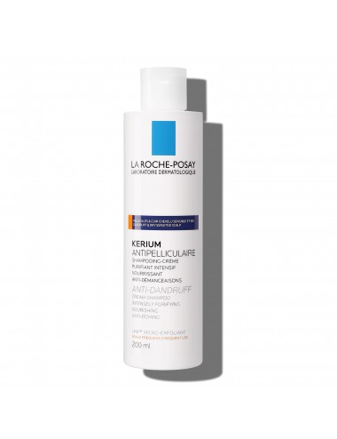 La Roche Posay Kerium DS Shampoing traitant purifiant antipelliculaire 200 ml