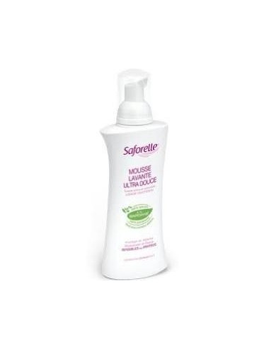 Saforelle mousse lavante ultra douce 250ml