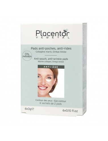 Placentor Pads Anti-Age Anti Poches x6