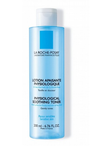 La Roche Posay Demaquillant Physiologique Lotion apaisante peaux sensibles 200ml