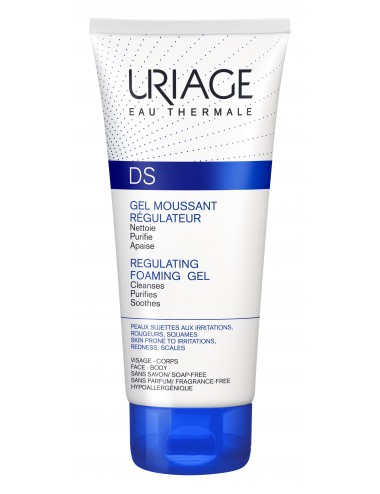 Uriage DS - Gel Moussant Régulateur - Tube 150 ml