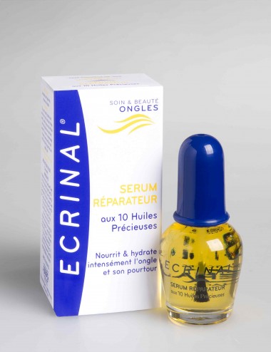 Ecrinal sérum réparateur aux 10 huiles précieuses