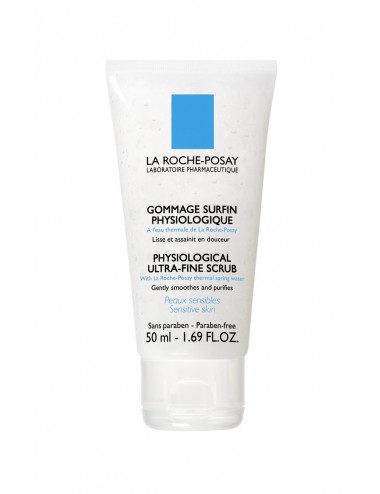 La Roche Posay Gommage Physiologique Exfoliant surfin peaux sensibles 50ml
