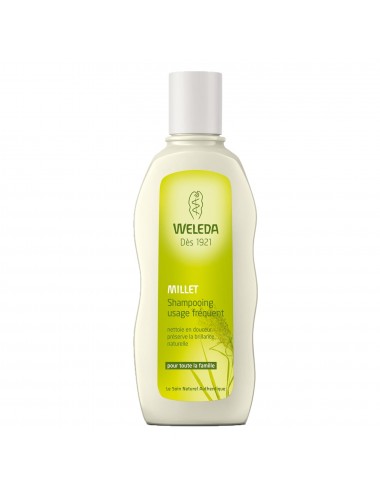 Weleda Shampooing usage fréquent au Millet 190ml