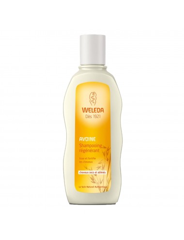 Weleda Shampooing régénérant à l'Avoine 190ml