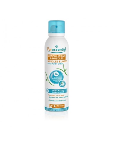 Puressentiel Articulations et Muscles Spray Cryo Pure Articulations & Muscles 150ml
