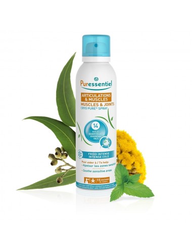 Puressentiel Articulations et Muscles Spray Cryo Pure Articulations & Muscles 150ml