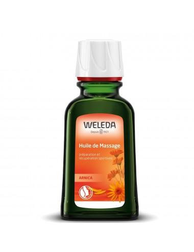 Weleda Huile de Massage à l'Arnica 50ml