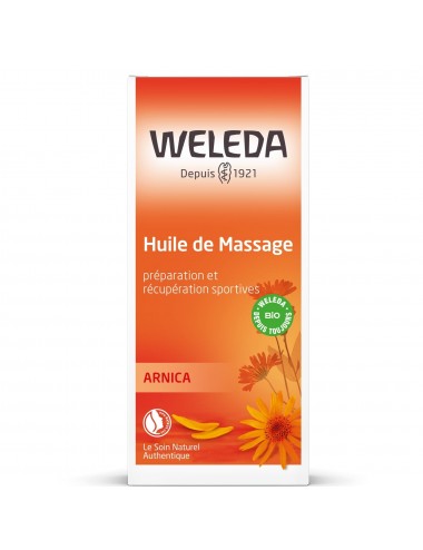 Weleda Huile de Massage à l'Arnica 50ml