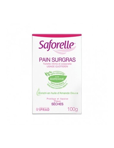 Saforelle pain surgras 100g