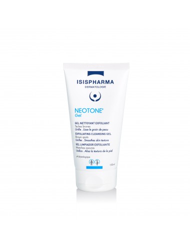 IsisPharma Néotone Gel Nettoyant Exfoliant 150ml