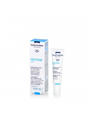 IsisPharma Néotone eyes contour des yeux anti-poches et anti-cernes 15ml