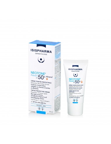 IsisPharma Néotone Prevent crème préventive anti-tâches SPF50 30ml