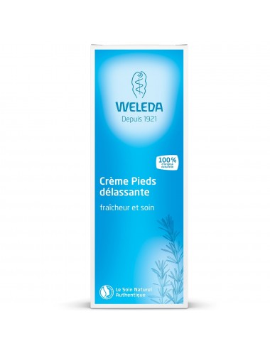 Weleda Crème Pieds délassante 75ml