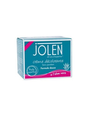 Jolen crème décolorante formule douce 30ml