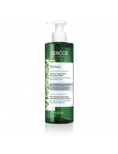 Vichy Dercos Nutrients Shampooing Detox 250 ml