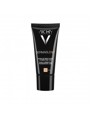 Vichy Dermablend Fond de teint fluide correcteur Tube 30ml - Teinte 15 OPAL