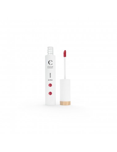 Couleur Caramel Gloss N°805- Rouge Framboise Nacré
