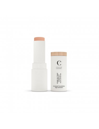 Couleur Caramel Fond De Teint Compact Haute Définition N°12- Beige Clair