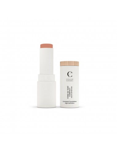 Couleur Caramel Fond De Teint Compact Haute Définition N°13- Beige Orangé