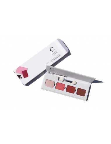 Couleur Caramel Palette 4 Ombres À Paupières N°42 - L'Automne