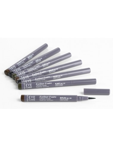 Eye Care Cosmetics Eyeliner feutre gris 0,8ml