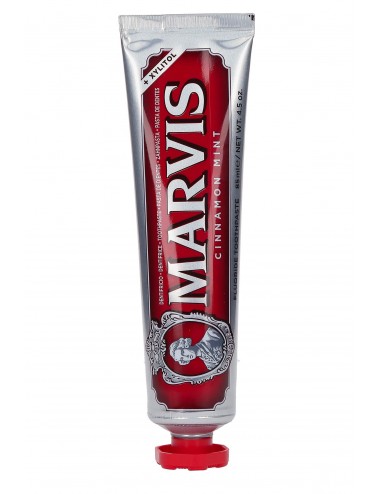 Marvis Dentifrice Menthe Cannelle Rouge 85ml