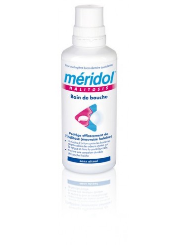Méridol Bain de Bouche Haleine Sûre - 400 ml