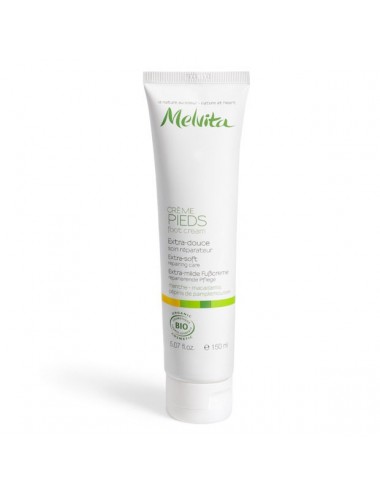 Melvita crème pieds extra-douce 150ml