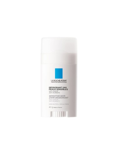 La Roche Posay Déodorant Peaux Sensibles 24H 40g