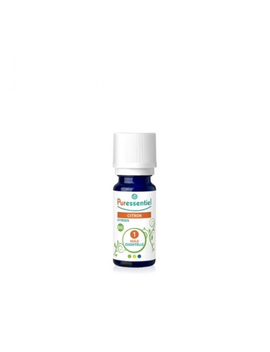 Puressentiel Huiles Essentielles de Citron Bio 10ml