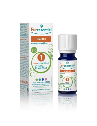 Puressentiel Huiles Essentielles de Niaouli Bio 10ml
