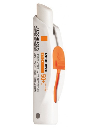 La Roche Posay Anthelios Crème Solaire en Stick Lèvres Visage SPF50+ Avec Parfum 4,7ml