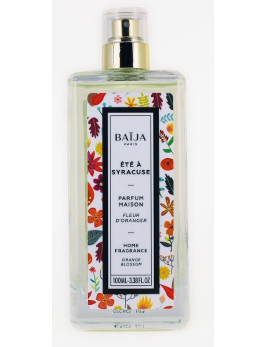 Baïja Parfum d'intérieur Été à Syracuse Fleur d'Oranger 100ml