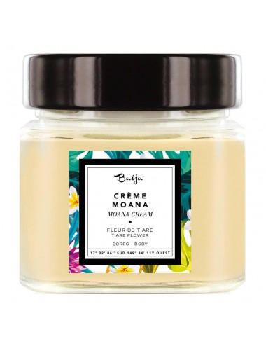 Baïja Crème Corps Moana Fleur de Tiaré 212ml