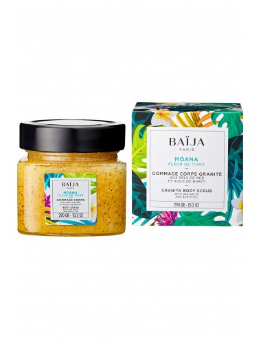 Baïja Gommage Corps Moana Fleur de Tiaré 290g