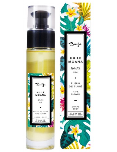 Baïja Huile Corps Moana Fleur de Tiaré 50ml
