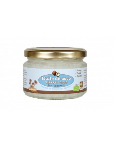 Huile Vierge de Coco Bio CRUE 235ml